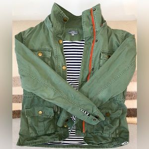 Anorak Jacket with Detachable Hood